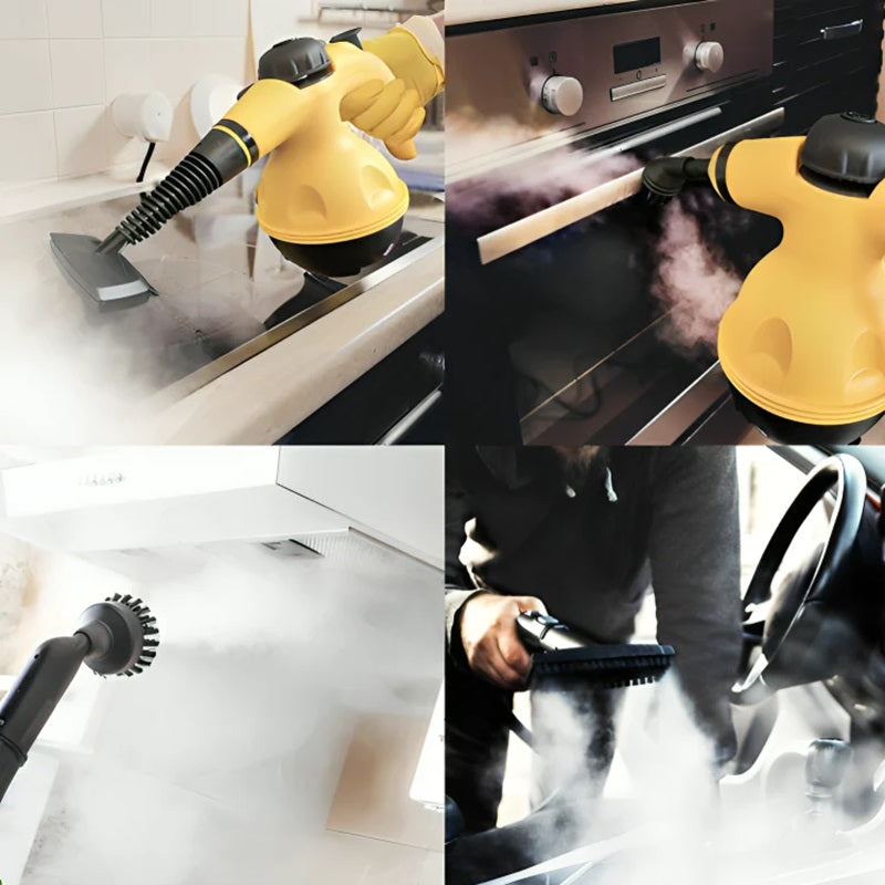 Skanto | PowerSteam Håndholdt Damp Rengjøringsmaskin