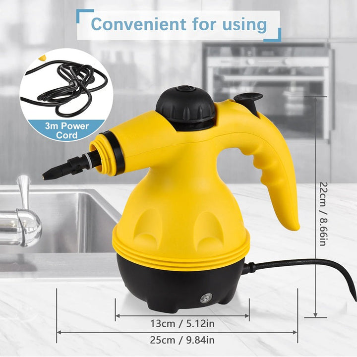 Skanto | PowerSteam Håndholdt Damp Rengjøringsmaskin