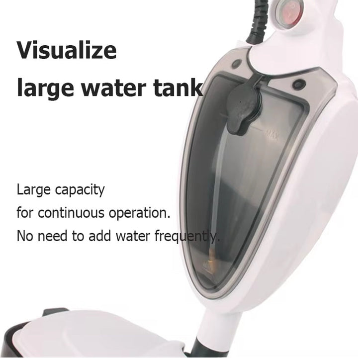 Skanto | Quick-Heat Multi-Surface Steam Mop