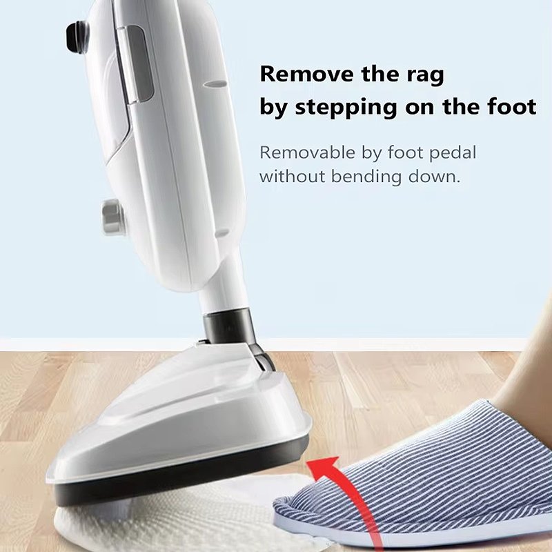 Skanto | Quick-Heat Multi-Surface Steam Mop