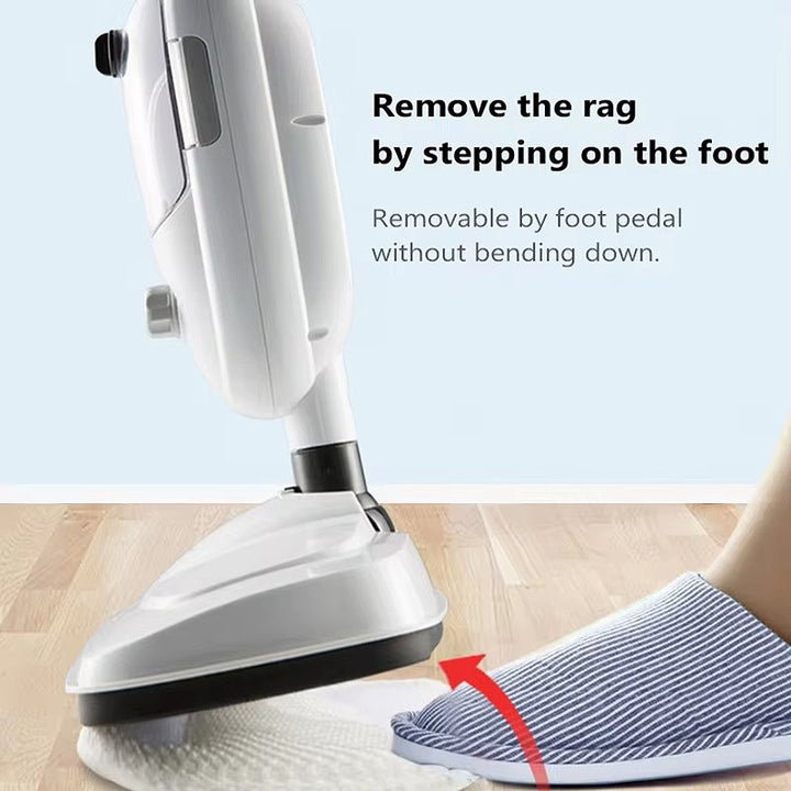 Skanto | Quick-Heat Multi-Surface Steam Mop