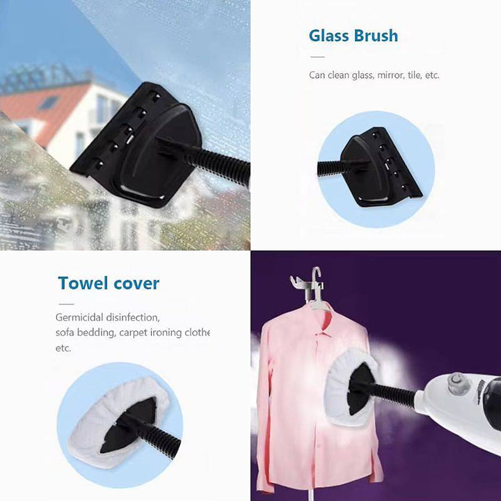 Skanto | Quick-Heat Multi-Surface Steam Mop