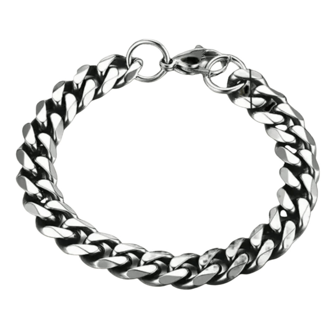 Skanto | FORTIVIA – Rustfritt stål armbånd i lenkedesign for han & henne