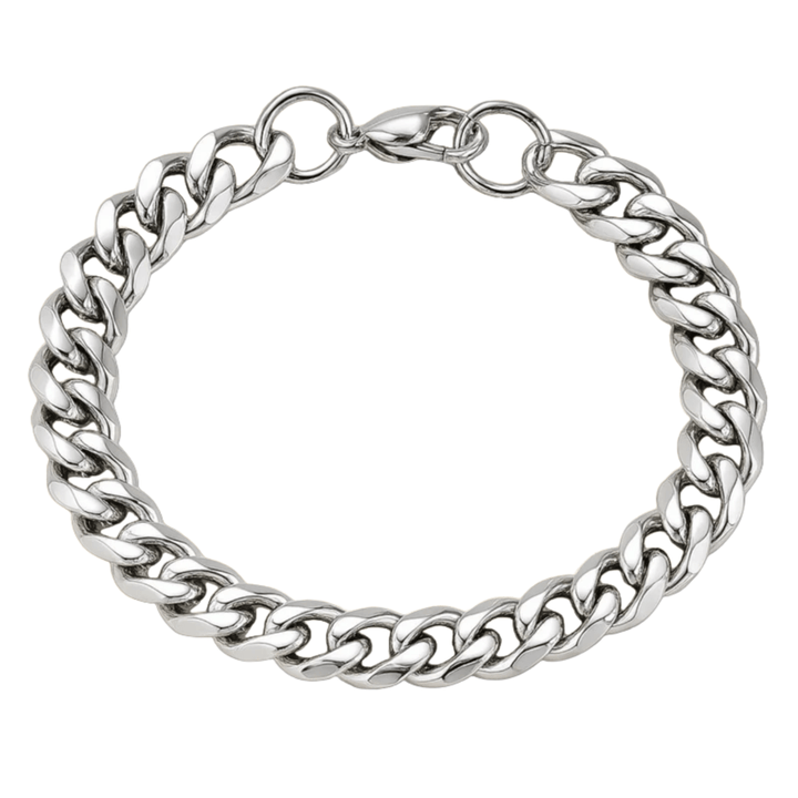 Skanto | FORTIVIA – Rustfritt stål armbånd i lenkedesign for han & henne