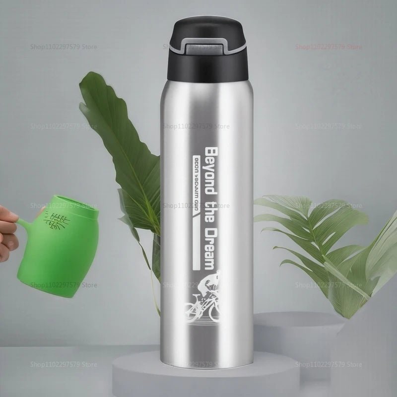 Skanto | SteelMate – Vakuum Rustfritt Stål Vannflaske 500ml