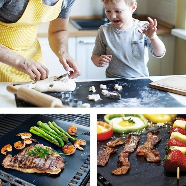 Skanto | Gjenbrukbart Teflon bakeunderlag 40x33 cm – sett med 5
