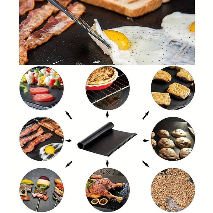 Skanto | Gjenbrukbart Teflon bakeunderlag 40x33 cm – sett med 5