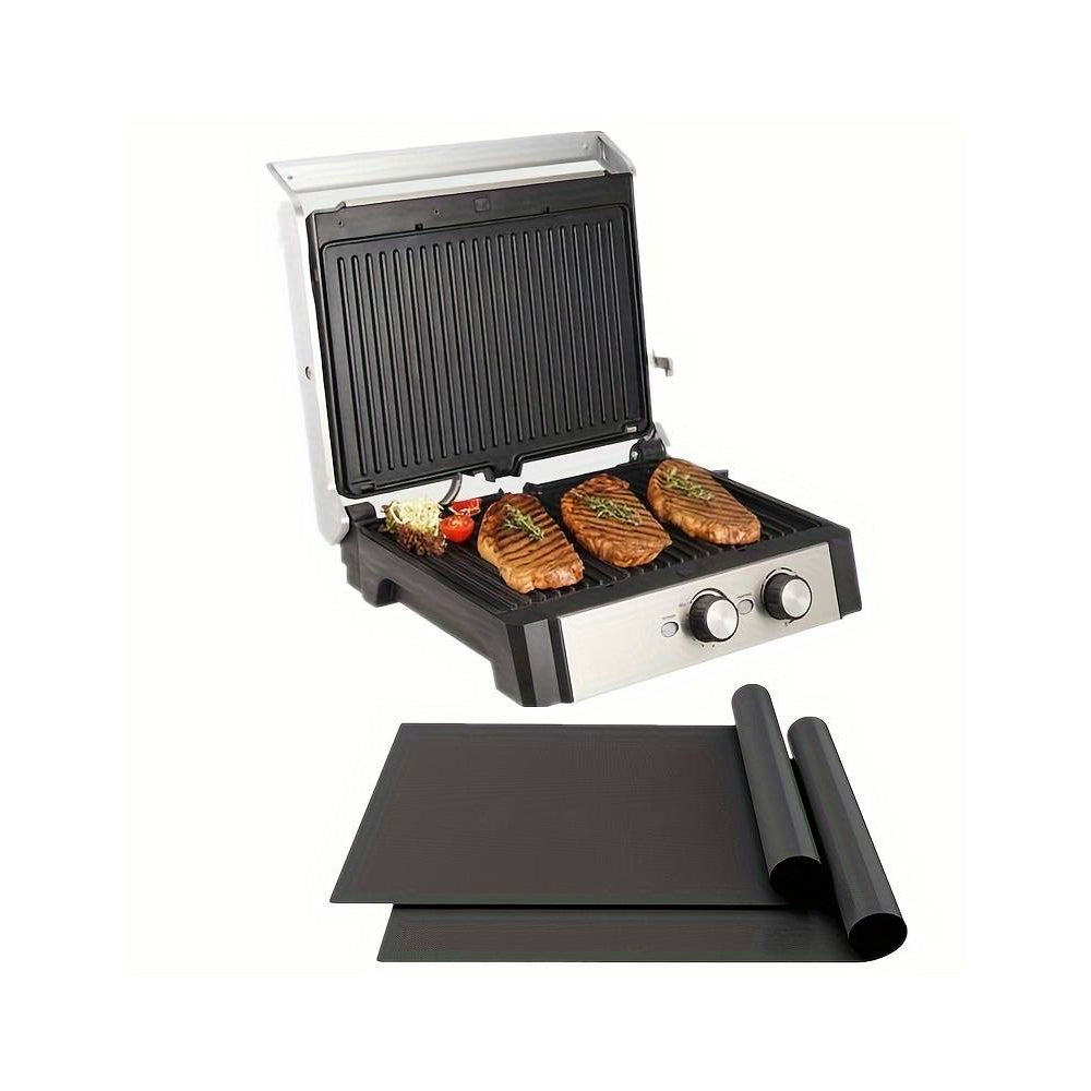 Grill/steke matte Teflon non-stick (5 stk) | Skanto