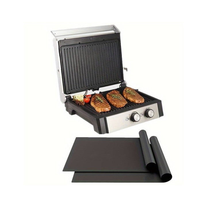 Grill/steke matte Teflon non-stick (5 stk) | Skanto
