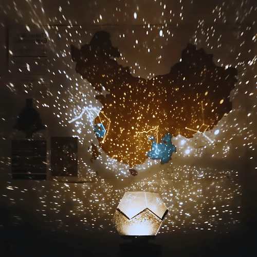 STELLARLIGHT – Galaxianprojektor für einen magischen Nachthimmel zu Hause