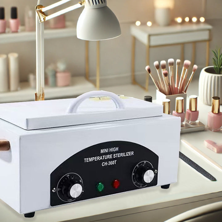 Høytemperatursterilisator for manikyr | Skanto