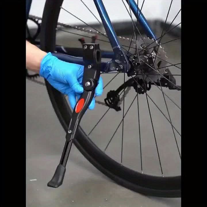 Skanto | Justerbart sykkelstøtte – Solid sidefotholder for sykler