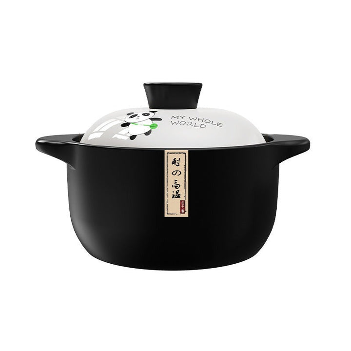 Stew Pot Casserole Keramisk Sauspan Temperatur Motstandsdyktig Koking Panne | Skanto