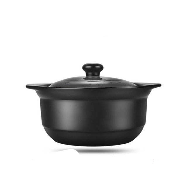 Stew Pot Casserole Keramisk Sauspan Temperatur Motstandsdyktig Koking Panne | Skanto