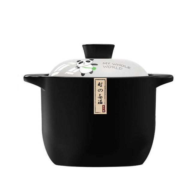 Stew Pot Casserole Keramisk Sauspan Temperatur Motstandsdyktig Koking Panne | Skanto