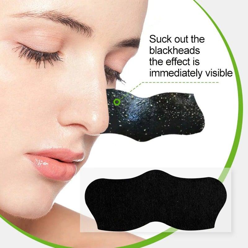 Skanto | Blackhead Remover Sticky Nose Patches (100 stykker)