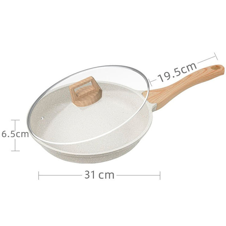 Stein Stekepanne Non-stick Gryte Induksjonskokker Gass Non-stick Stekepanne | Skanto