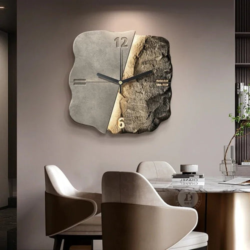 Skanto | StoneAura – Moderne Sandstein-effekt Veggur med Stille Kvarts