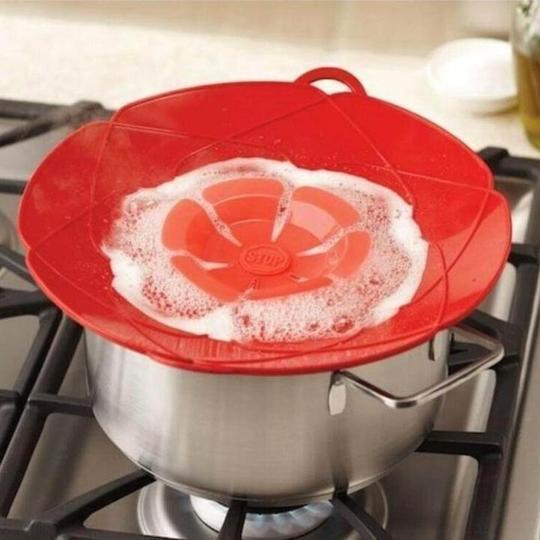 Skanto | Blomst Silikonlokk Spillstopper