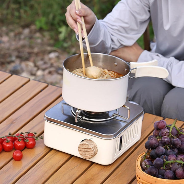 Leistungsstarker 2800-Watt-Gaskocher für Camping