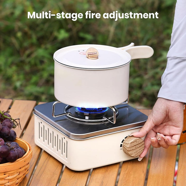 Skanto | Kraftig 2800W Gass Campingkomfyr