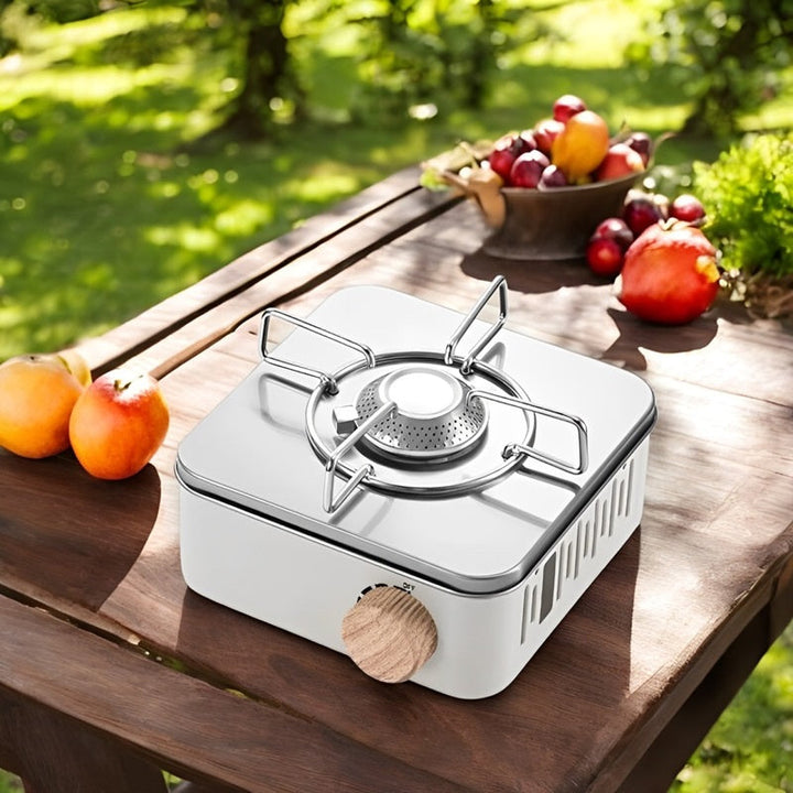 Skanto | Kraftig 2800W Gass Campingkomfyr