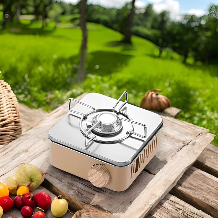 Skanto | Kraftig 2800W Gass Campingkomfyr