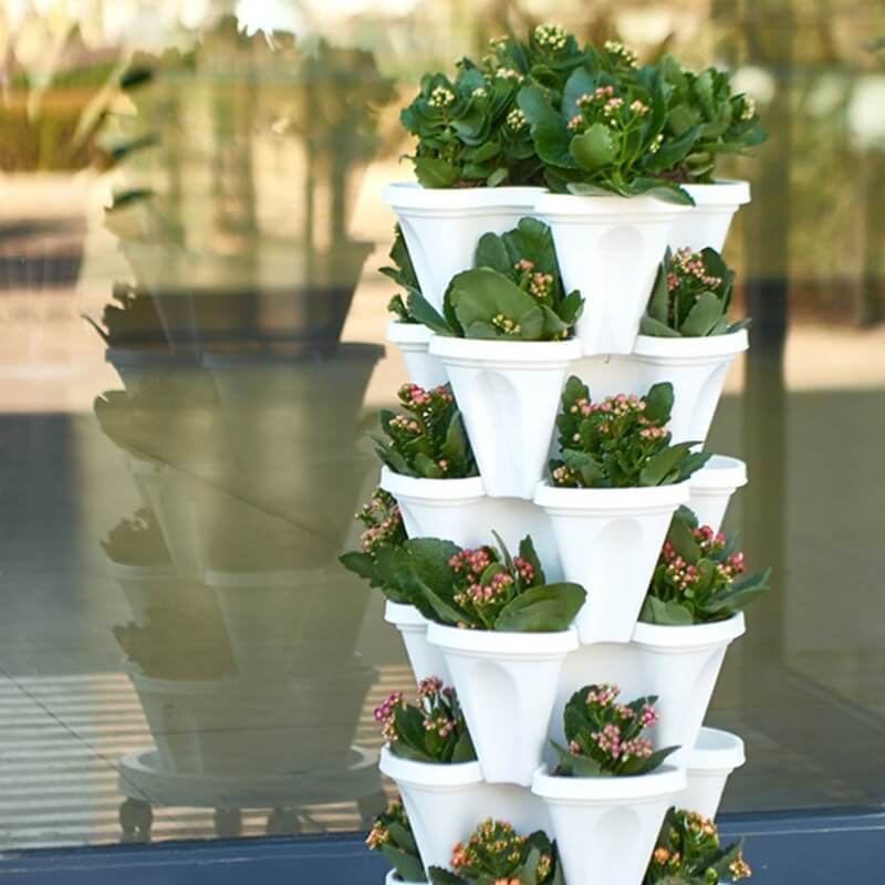 Frendorf | StrawberryStack Plassbesparende Stable Plantere