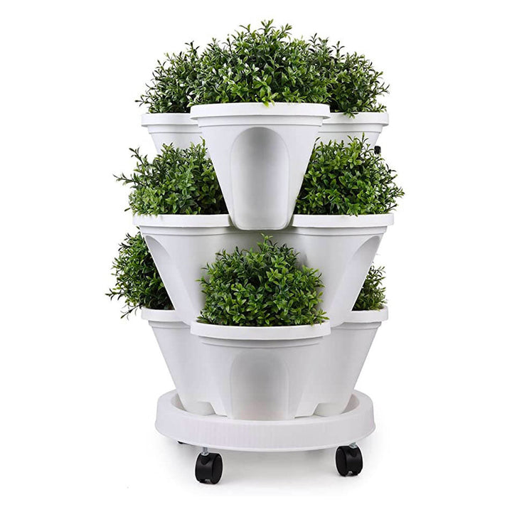 Frendorf | StrawberryStack Plassbesparende Stable Plantere