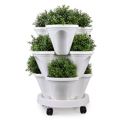 Frendorf | StrawberryStack Plassbesparende Stable Plantere