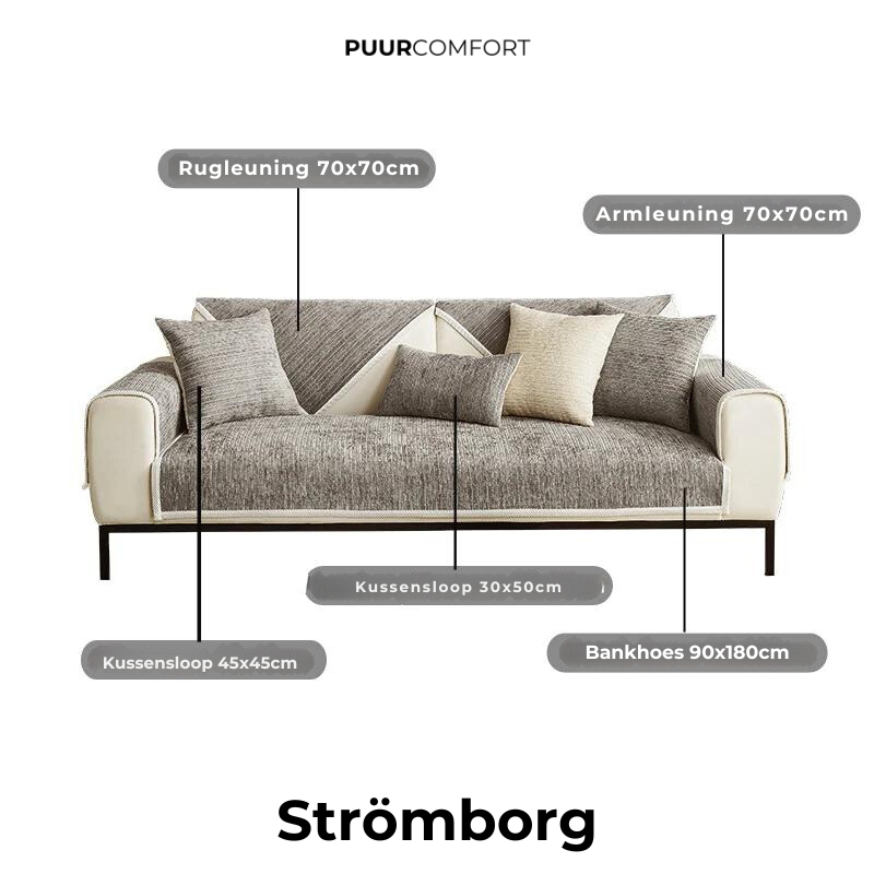 Skanto | Auraea - Sofistikert beskyttelse for sofaen