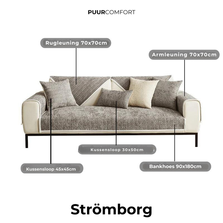 Skanto | Auraea - Sofistikert beskyttelse for sofaen