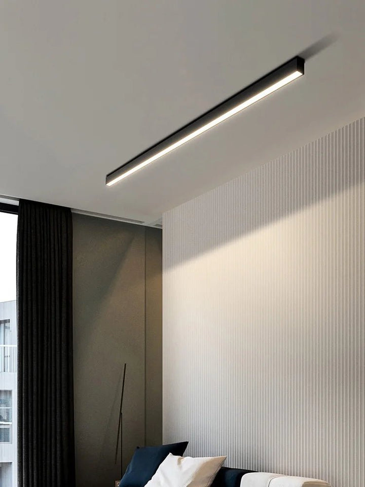Skanto | LUMIVIA – Minimalistisk LED Taklampe med Skandinavisk Eleganse