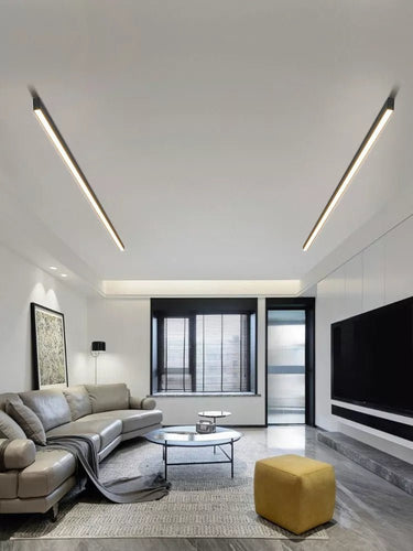 Skanto | LUMIVIA – Minimalistisk LED Taklampe med Skandinavisk Eleganse