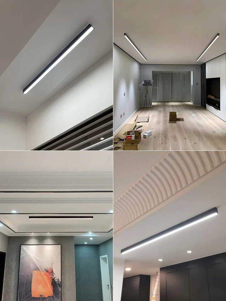 Skanto | LUMIVIA – Minimalistisk LED Taklampe med Skandinavisk Eleganse