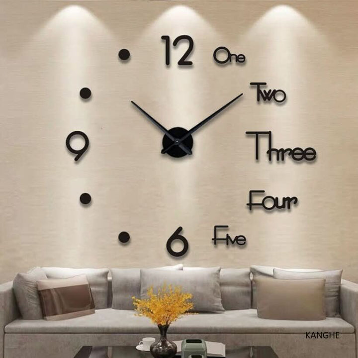 Skanto | Stilig 3D veggur - TimeFlow