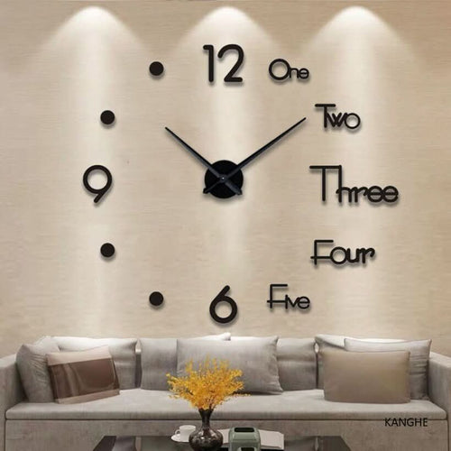 Skanto | Stilig 3D veggur - TimeFlow