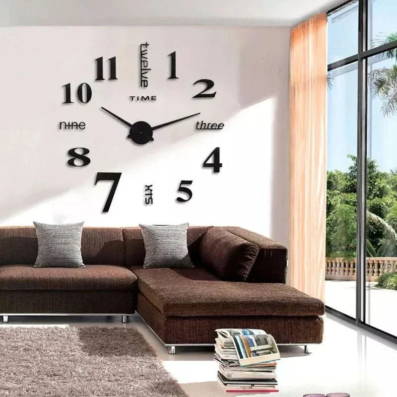 Skanto | Stilig 3D veggur - TimeFlow