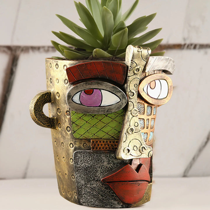 Skanto | Stilig Abstrakt Kunst Plantepotte Ornamenter - RetroVisage