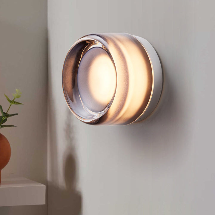Skanto | Vegglampe Moderne Rund Akryl LED Armatur