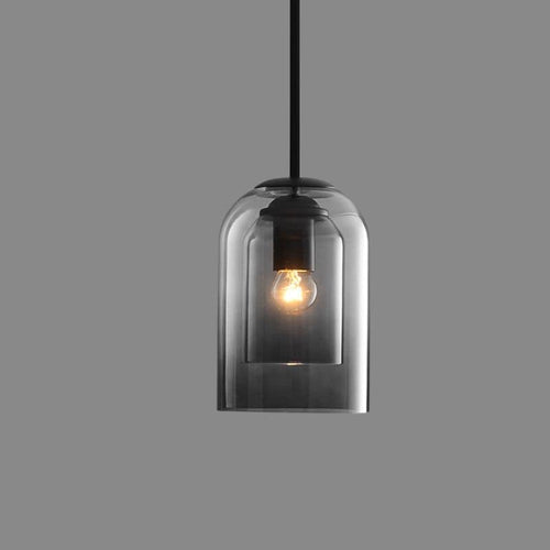 Skanto | Stilig Dobbel Glass Pendant Light - AuraGlass