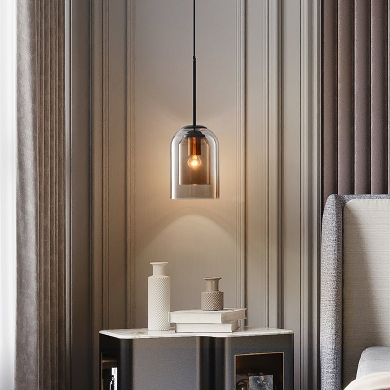 Skanto | Stilig Dobbel Glass Pendant Light - AuraGlass