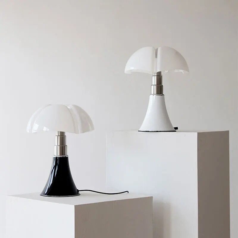 Skanto | Stilful Blomster Bordlampe – Fleur