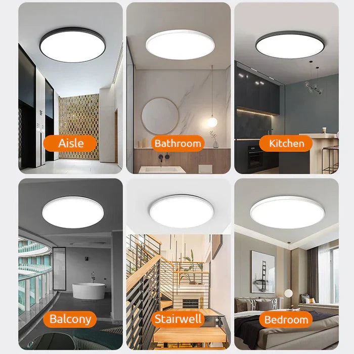 Skanto | Stilig LED Taklampe - OrbGlow