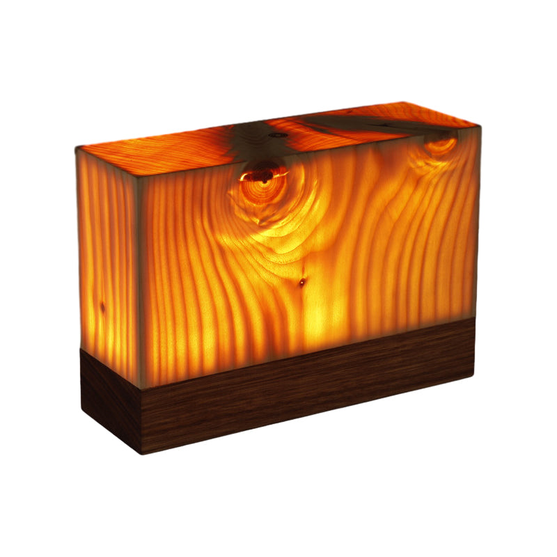 Frendorf | Stilig LED Bordlampe - WoodGlow