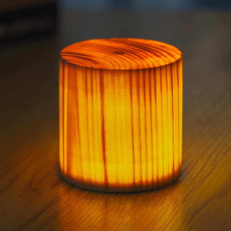 Frendorf | Stilig LED Bordlampe - WoodGlow