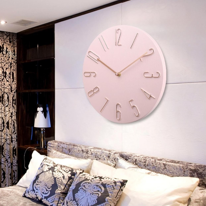 Fritidsaktiviteter i moderne Quarz-Wanduhr