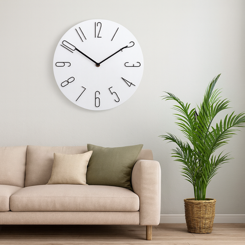 Fritidsaktiviteter i moderne Quarz-Wanduhr