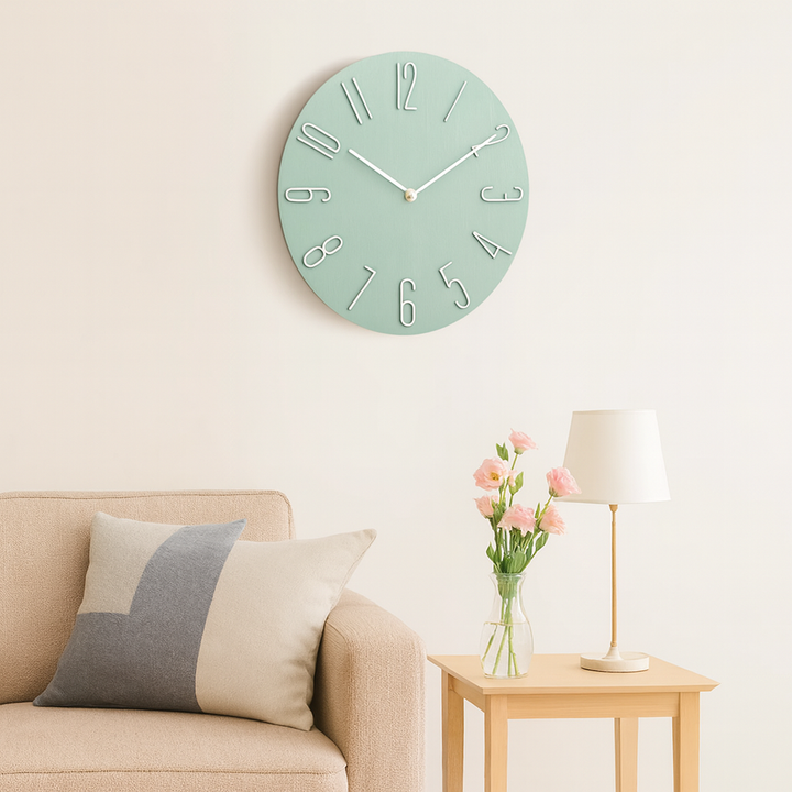 Fritidsaktiviteter i moderne Quarz-Wanduhr