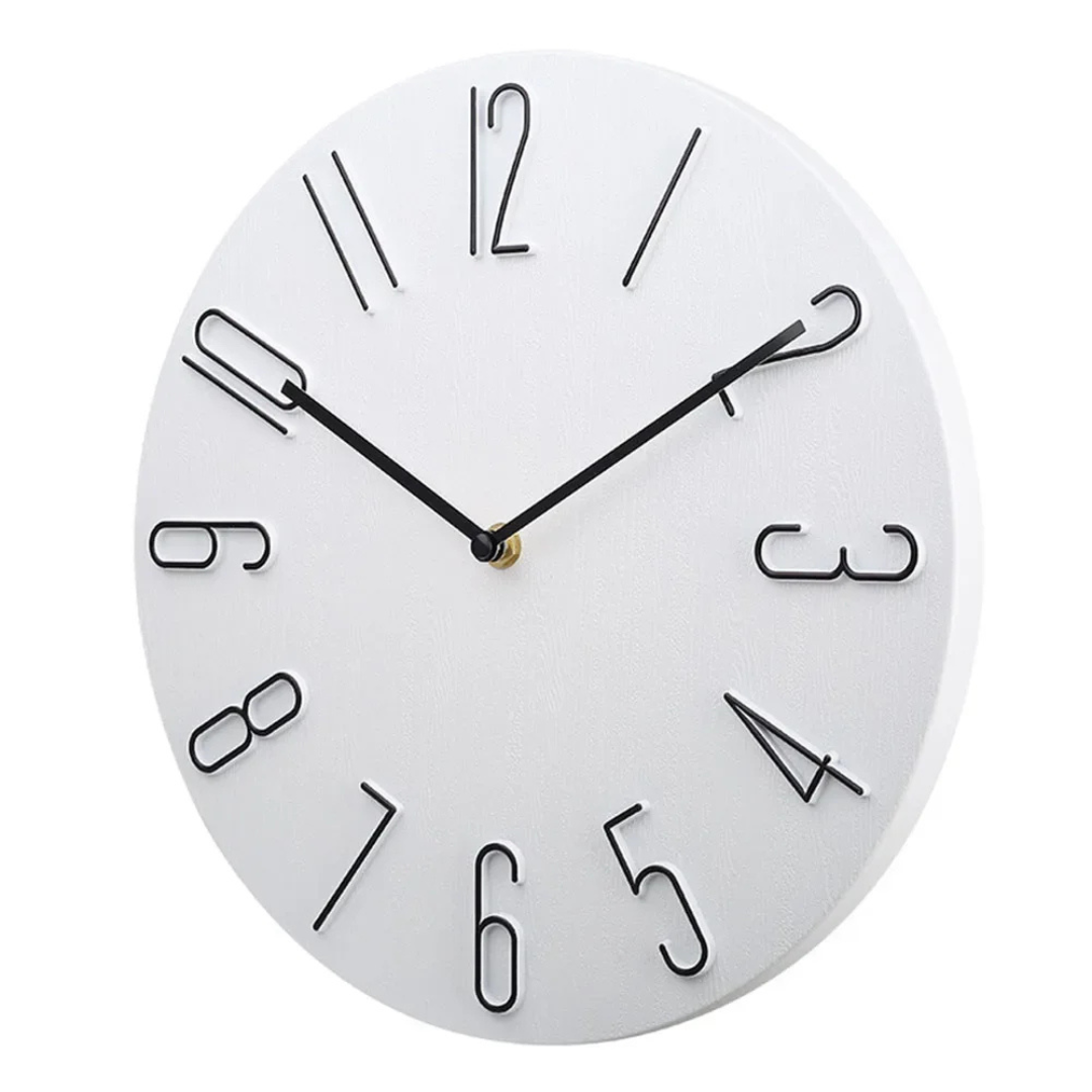 Fritidsaktiviteter i moderne Quarz-Wanduhr